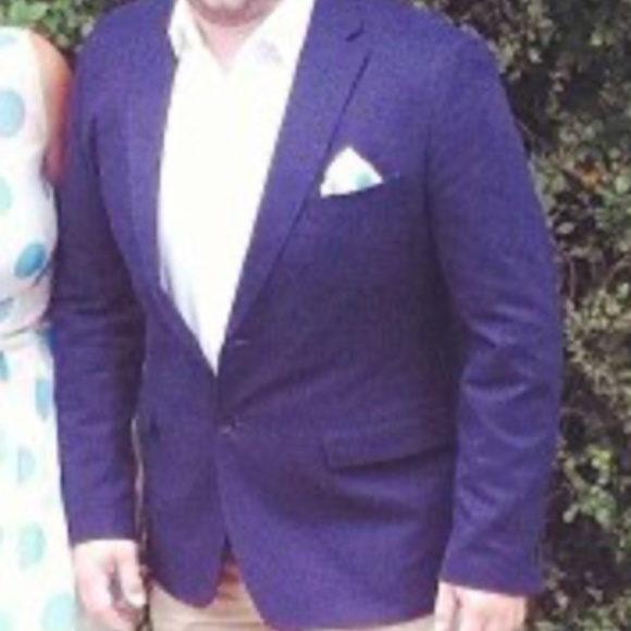 Banana Republic Blazer in Navy Blue - Picture 16 of 16